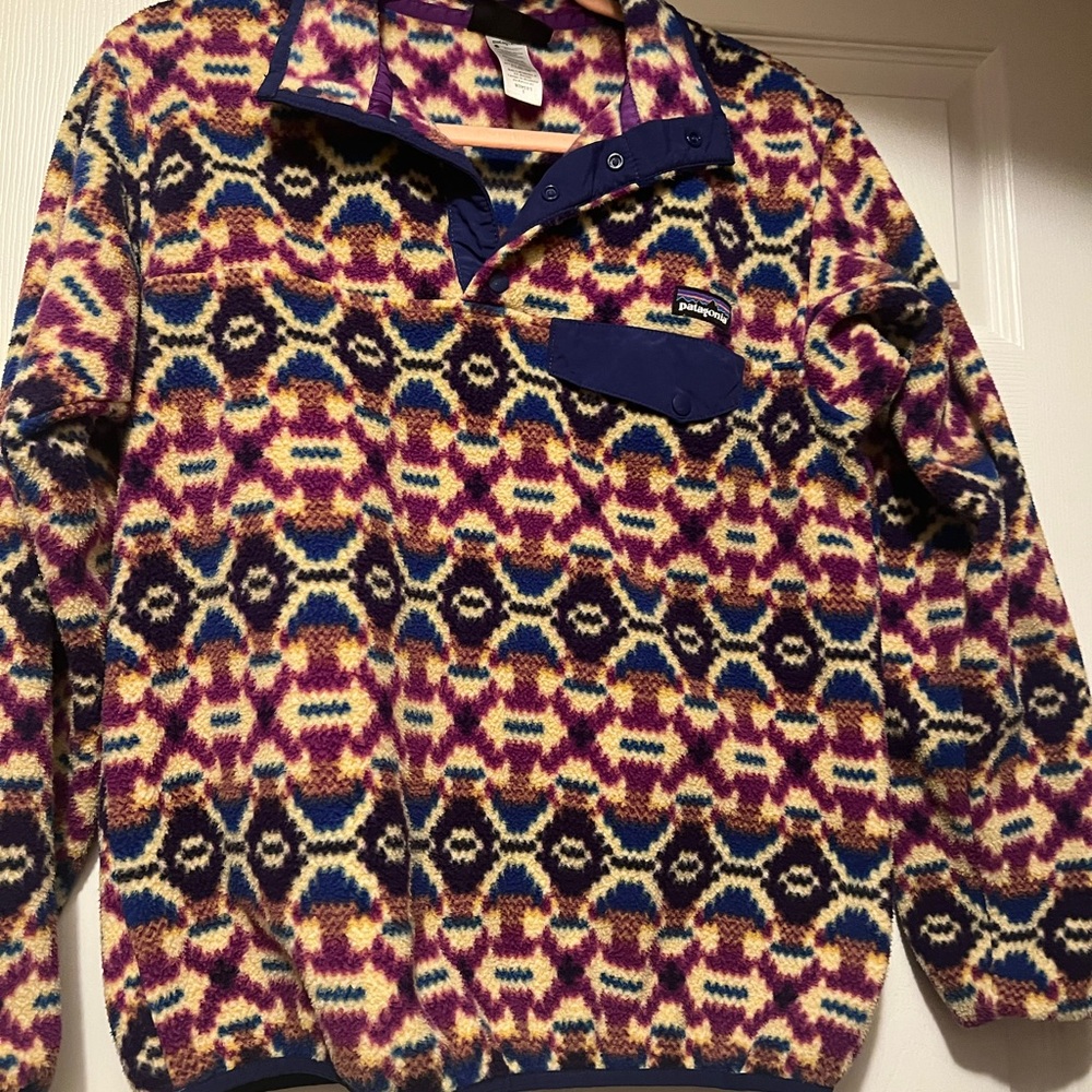 womens small patagonia pull over